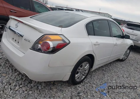 2012 Nissan Altima 2.5 S z USA, uszkodzony, nr VIN 1N4AL2AP0CC177787